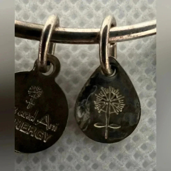 Alex and Ani | birthstone bangle, August, charm bracelet. - Picture 9 of 11